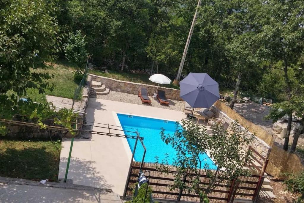 Holiday Home With Private Pool Near Opatija Jurdani Εξωτερικό φωτογραφία