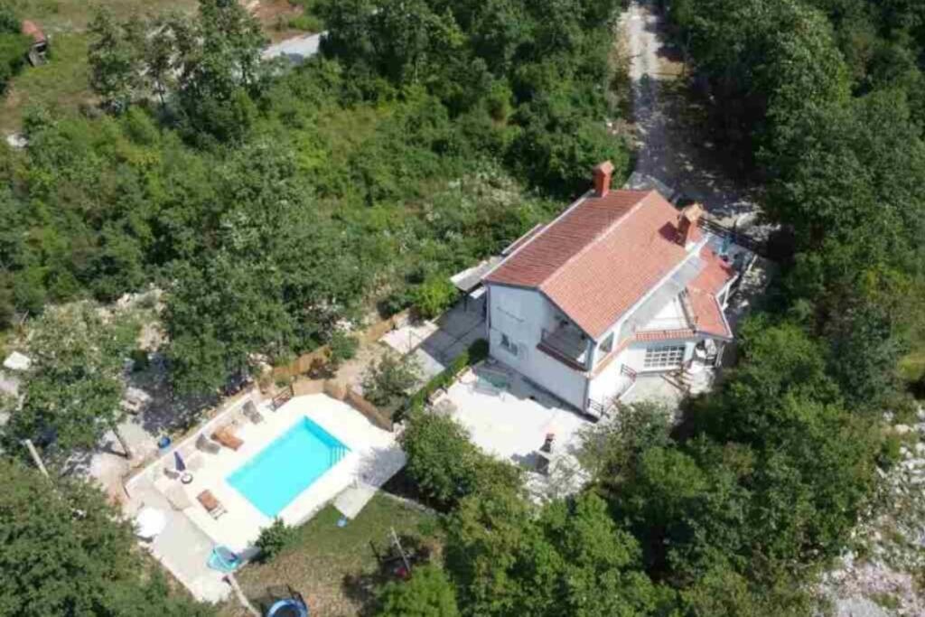 Holiday Home With Private Pool Near Opatija Jurdani Εξωτερικό φωτογραφία