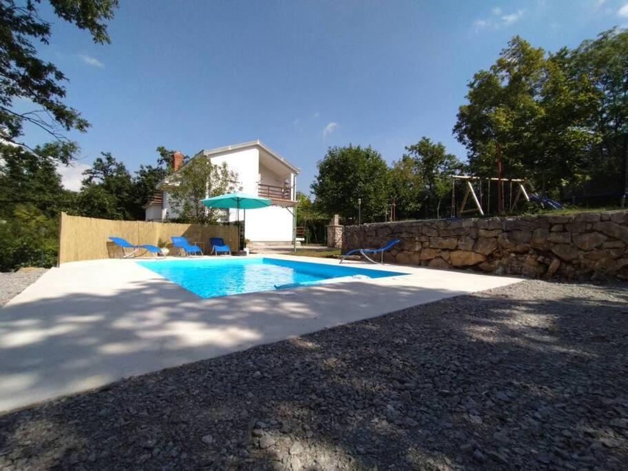 Holiday Home With Private Pool Near Opatija Jurdani Εξωτερικό φωτογραφία