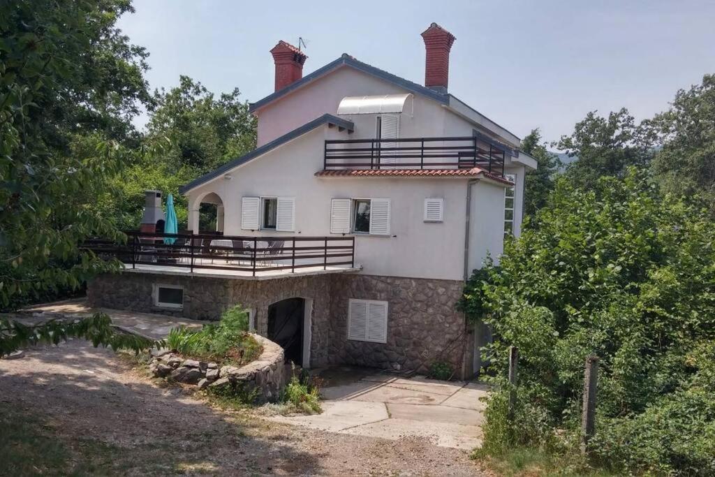 Holiday Home With Private Pool Near Opatija Jurdani Εξωτερικό φωτογραφία