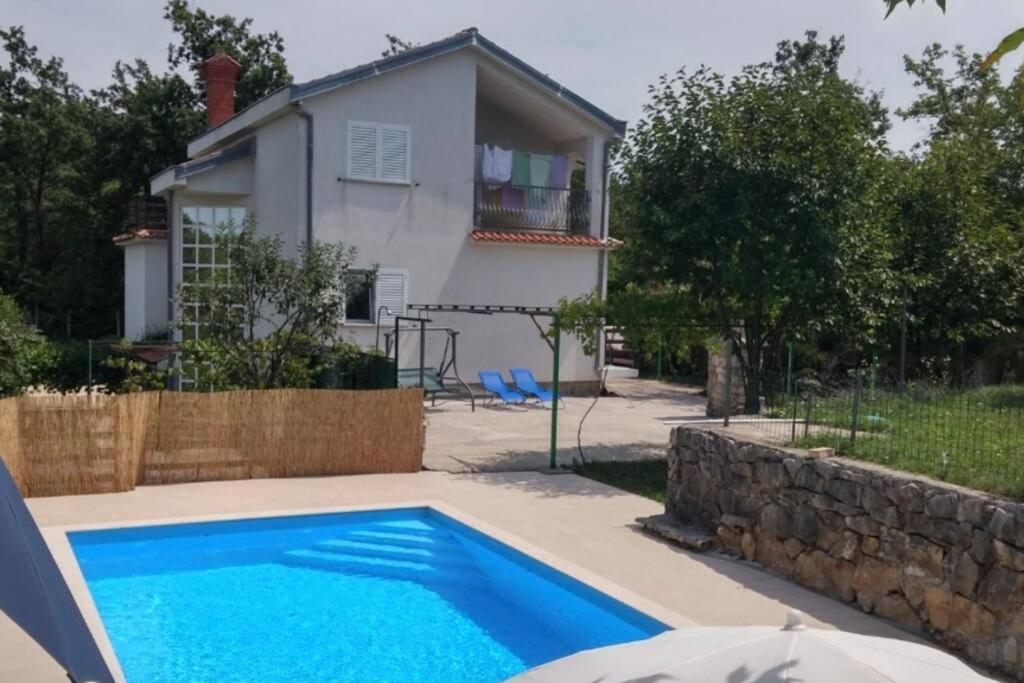 Holiday Home With Private Pool Near Opatija Jurdani Εξωτερικό φωτογραφία